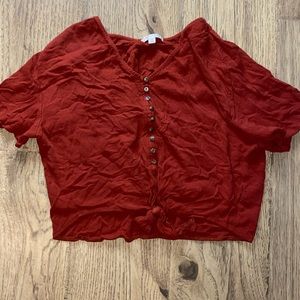 Ultra Flirt, redish orange, extra small